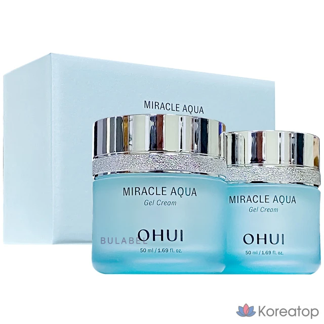Гель-крем Ohui Miracle Aqua, 100 мл, 1 шт.