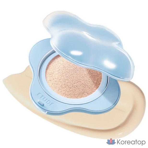 Кушон Etude House Cloud Filter Cushion, оттенок 21 Ivory, 15 г, 1 шт.