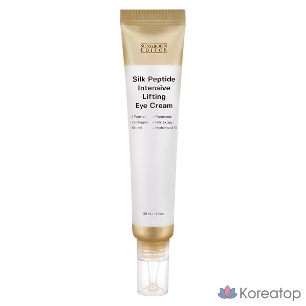 Крем для век Sungboon Editor Silk Peptide Intensive Lifting Eye Cream, 30 мл, 1 шт.
