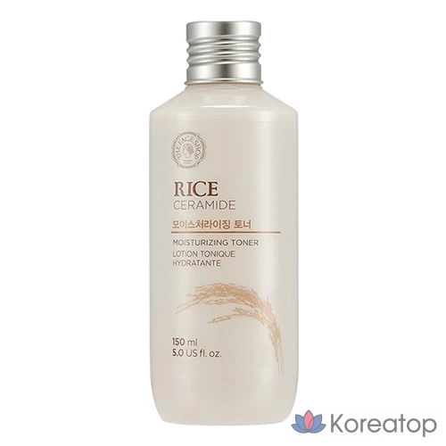Увлажняющий тоник The Face Shop с рисом и керамидами, 150 мл, 1 шт.