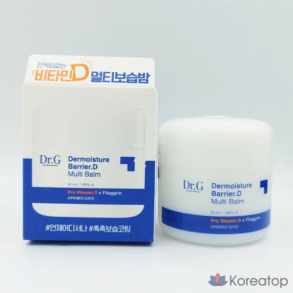 Dr.G Dermoisture Barrier D Multi Balm, 50 мл, 1 шт.
