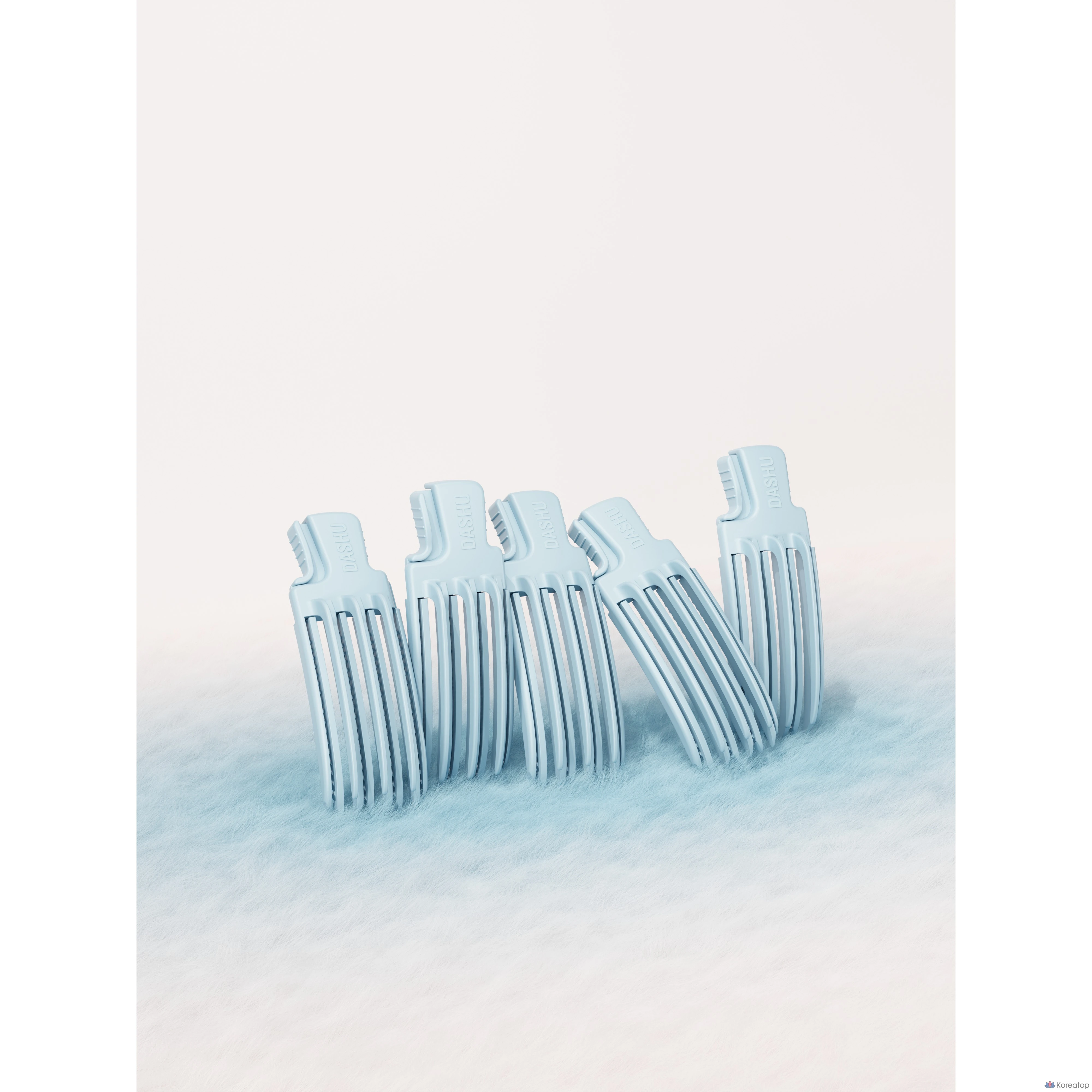 Dashu Daily Volume Pick Slim, синий, 1 шт.