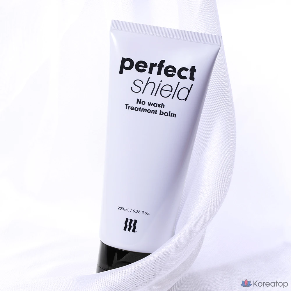 Бальзам для ухода за волосами MERZY Perfect Shield No-Wash Hair Treatment Balm, 200 мл, 1 шт.