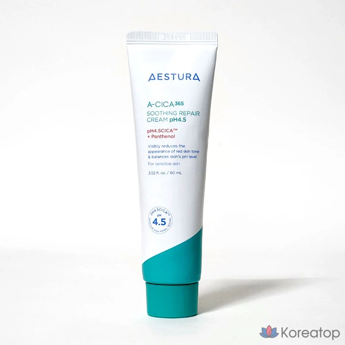 Estura Acica 365 Увлажняющий успокаивающий крем, 60 мл, 1 шт.