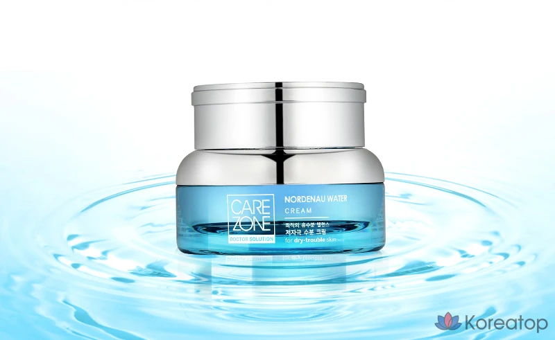 Набор Carezone Nordenau: увлажняющий крем 50 мл + сыворотка для душа 10 мл + пенка для умывания 31 мл, 1 комплект.