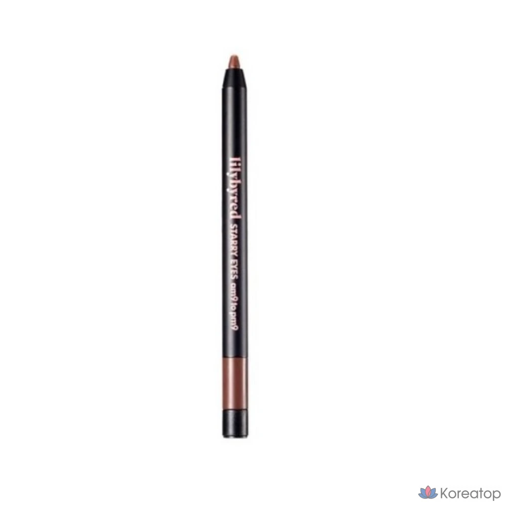 Гелевая подводка для глаз Lilybyred Starry Eyes Nine to Nine, 0,5 г, оттенок 18 Hazy Brown, 1 шт.