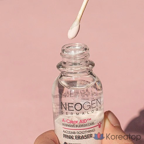 Успокаивающий лосьон для точечного нанесения Neogen A Clear Soothing Pink Spot Eraser