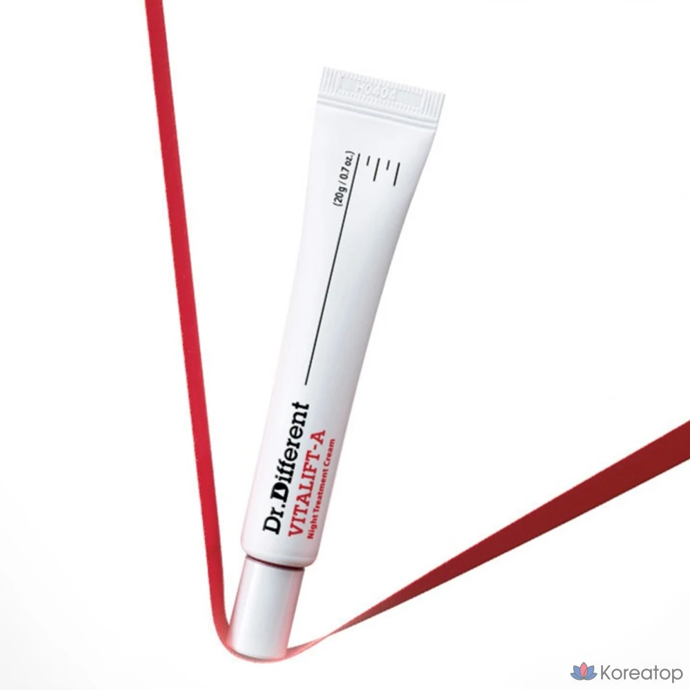 Ночной крем Dr. Different Vitalift A, 20 г, 1 шт.