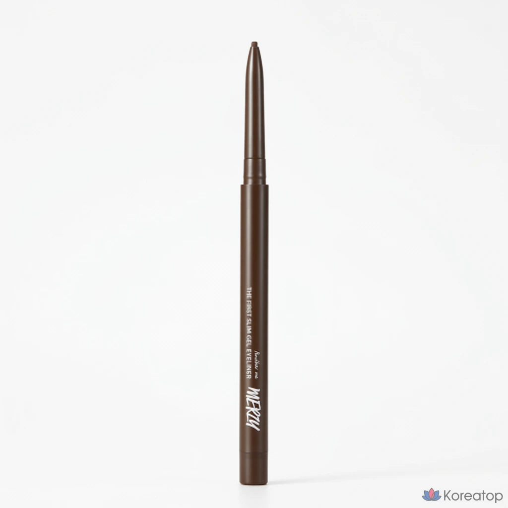 Гелевая подводка для глаз MERZY The First Slim Gel Eyeliner, оттенок Bronze Opal (GS3), 1 шт.
