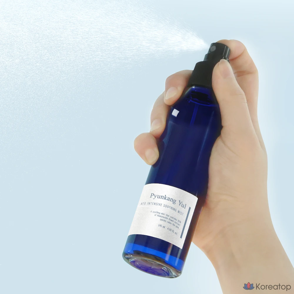 Успокаивающий спрей для младенцев Pyunkang Yul Ato Intensive Soothing Mist, 1 шт., 145 мл