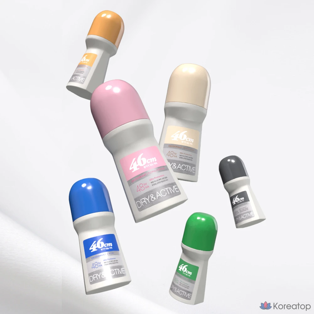 Роликовый дезодорант для тела Pure Derma On the Body 46 см, ниацинамид, цитрусово-цветочный аромат, 75 мл, 1 шт.