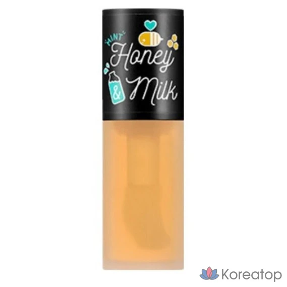 Масло для губ Apieu Honey & Milk Lip Oil, мятный вкус, 5 г, 1 шт.