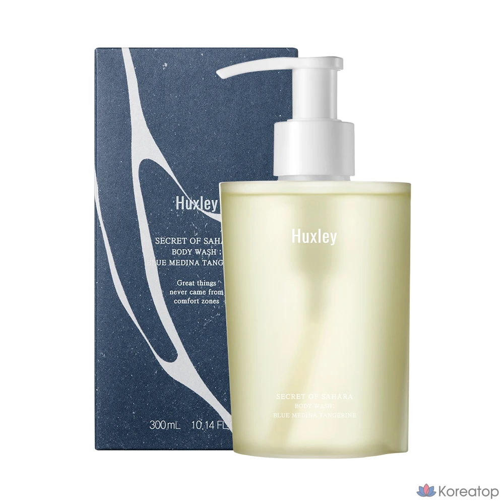 Гель для душа Huxley Blue Medina Tangerine, 300 мл, 1 шт.