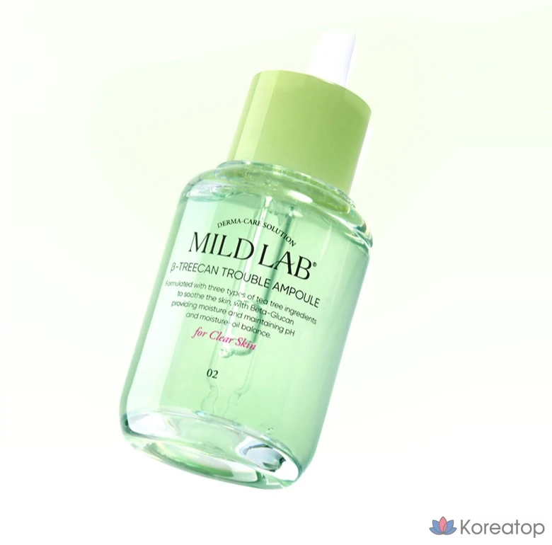 Ампула Mild Lab Betatrican Trouble, 1 шт., 30 мл