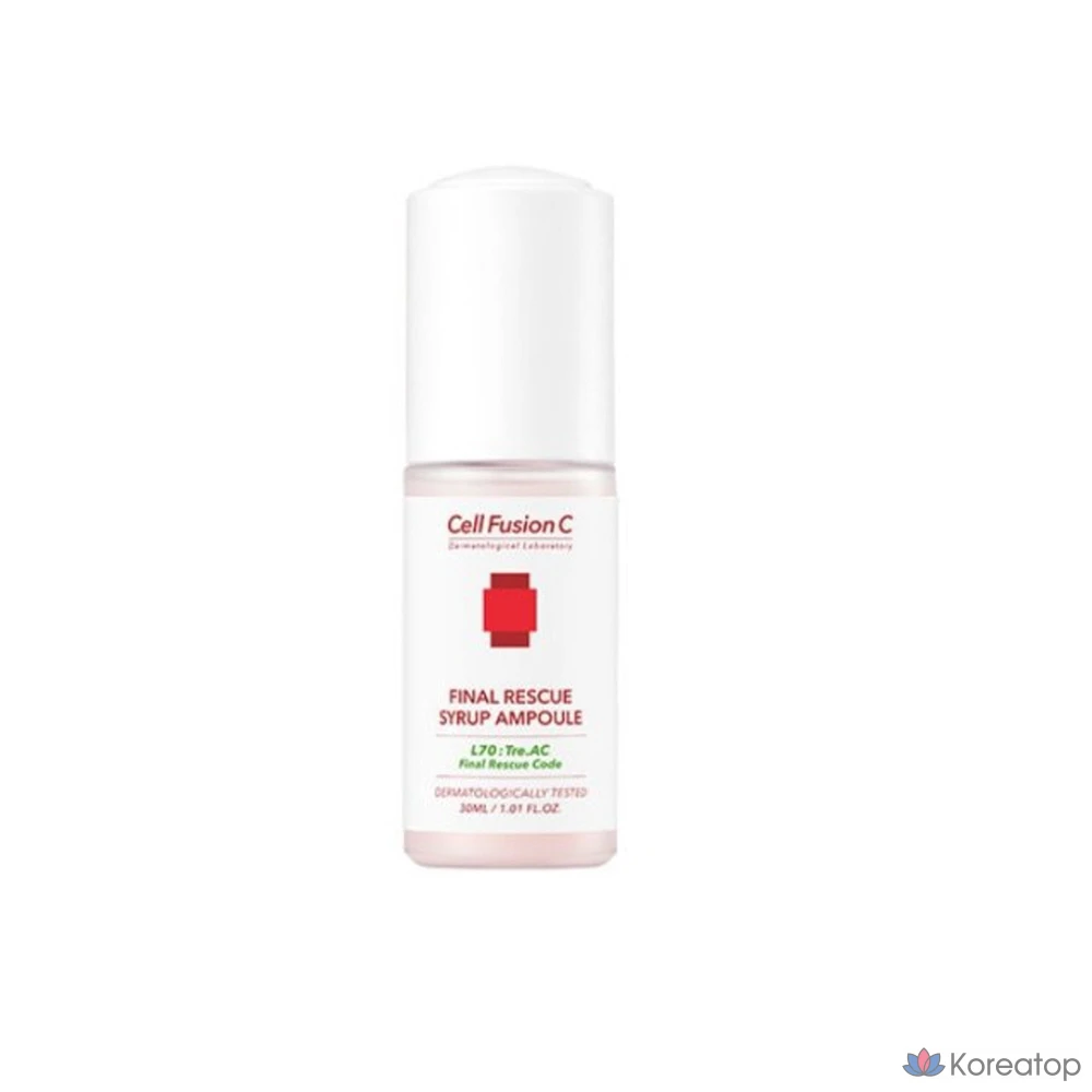 Cell Fusion C Final Rescue Syrup Ampoule 30ml