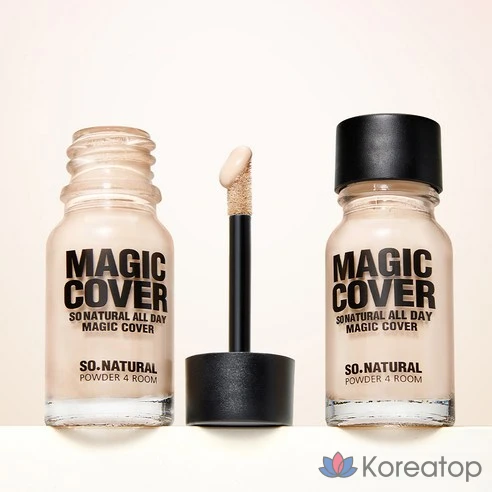 Тональный крем So Natural All Day Magic Cover