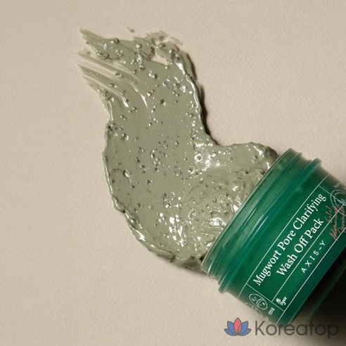 Очищающая маска для пор Axisway Mugwort 100 мл