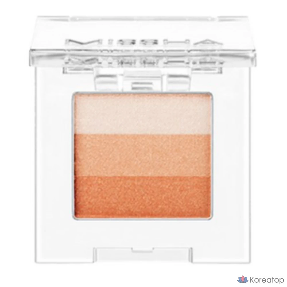 Тени Misha Triple Shadow 2 г, № 8 МЕРЦАЮЩИЕ (Оранжевый парад), 1 шт