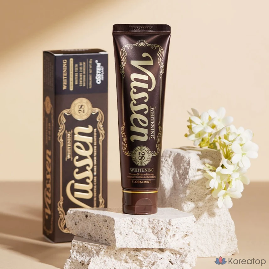 Зубная паста Vussen 28 Teeth Whitening, 80 г, 1 шт.