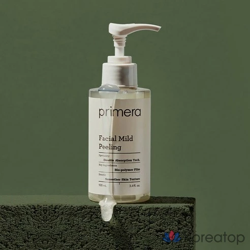 Мягкий пилинг-гель для лица Primera Facial Mild Peeling, 150 мл