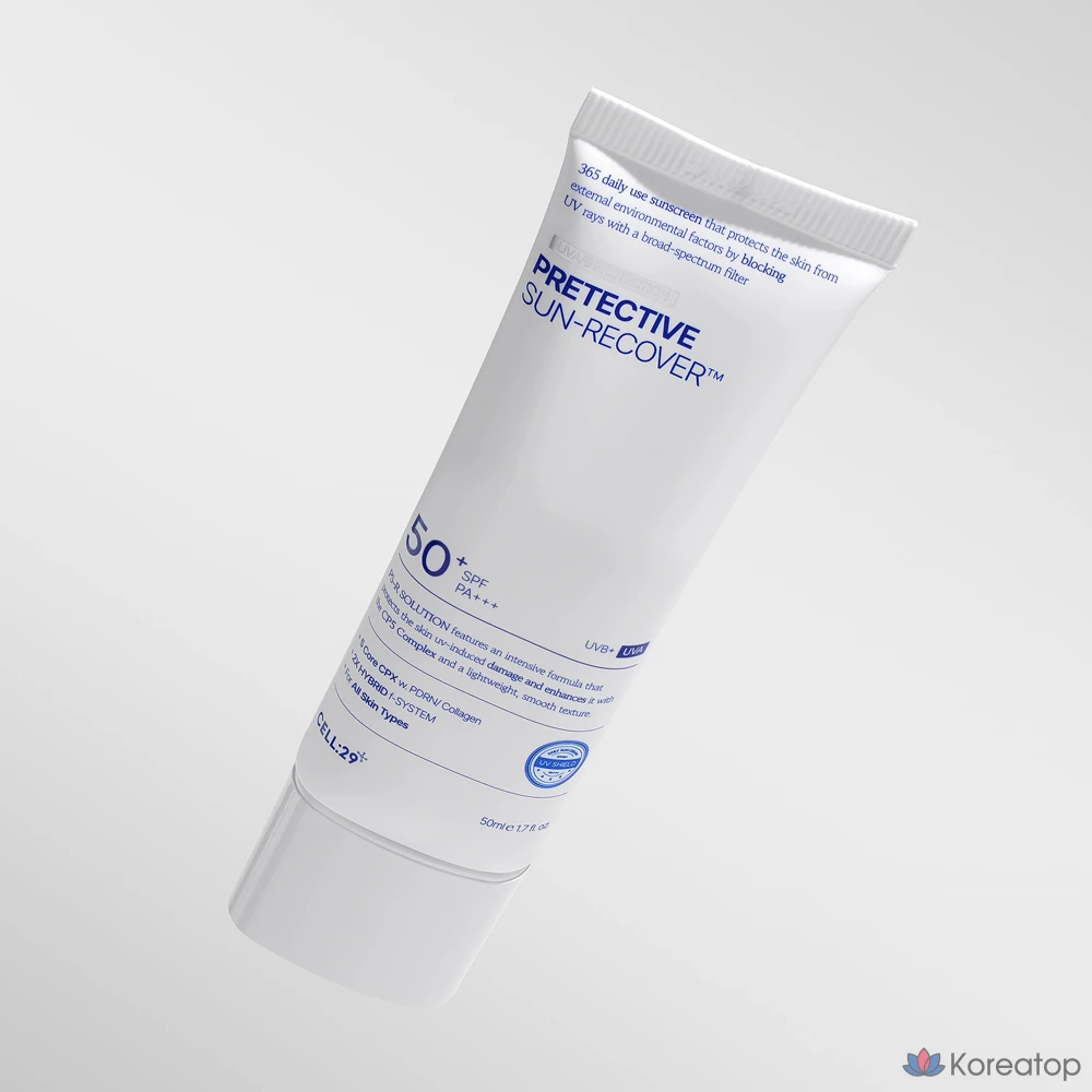 Солнцезащитный крем Cell29 PreTective Regenerating Sun Cover, 50 мл, 1 шт.
