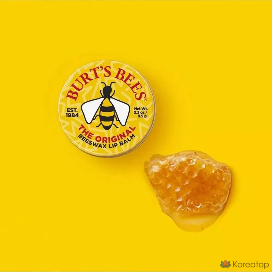 Бальзам для губ Burt's Bees Tinted Beeswax Lip Balm, 8.5 г, 1 шт.