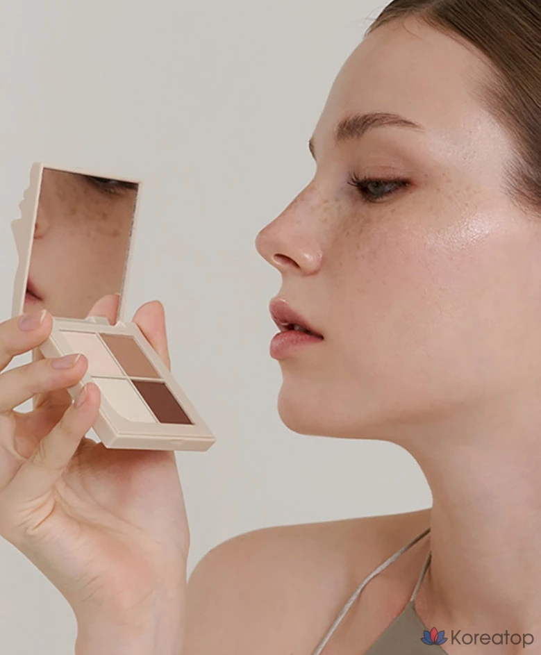 Палетка теней для век Nuegray Essential Eye Palette, оттенок 21 Origin, 6.5 г, 1 шт., фото 3