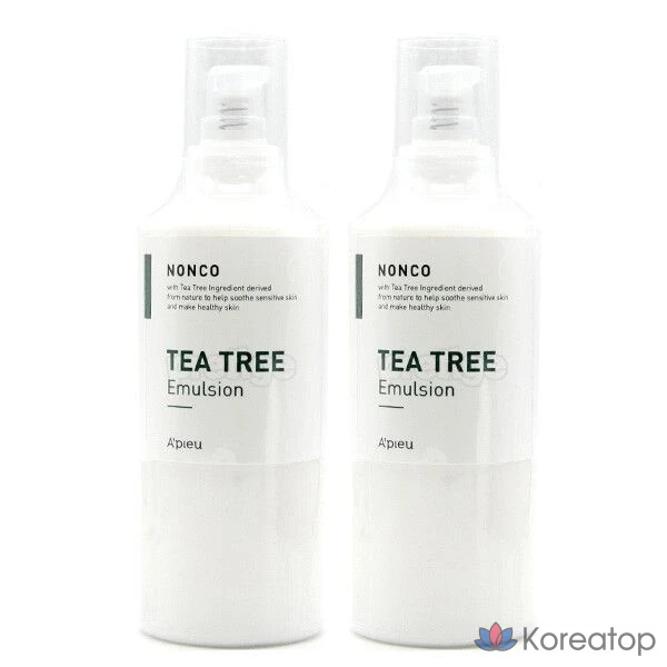 Уход за кожей: эмульсия с маслом чайного дерева A'Pieu Nanko, 210 мл.