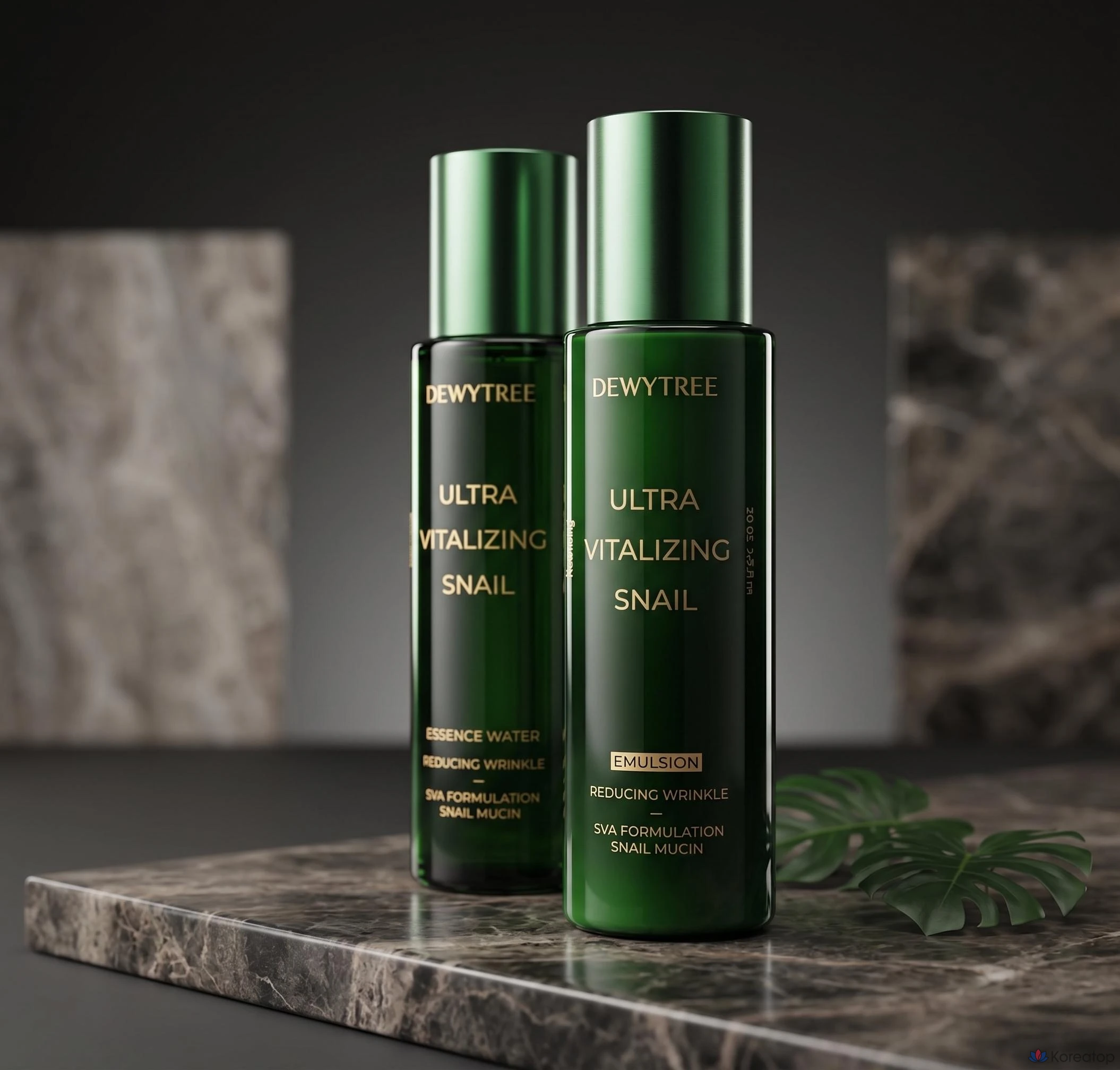 Набор для ухода Dewytree Ultra Essence Snail Emulsion + Vitalizing Water Set (Total 300ml), 1 шт.