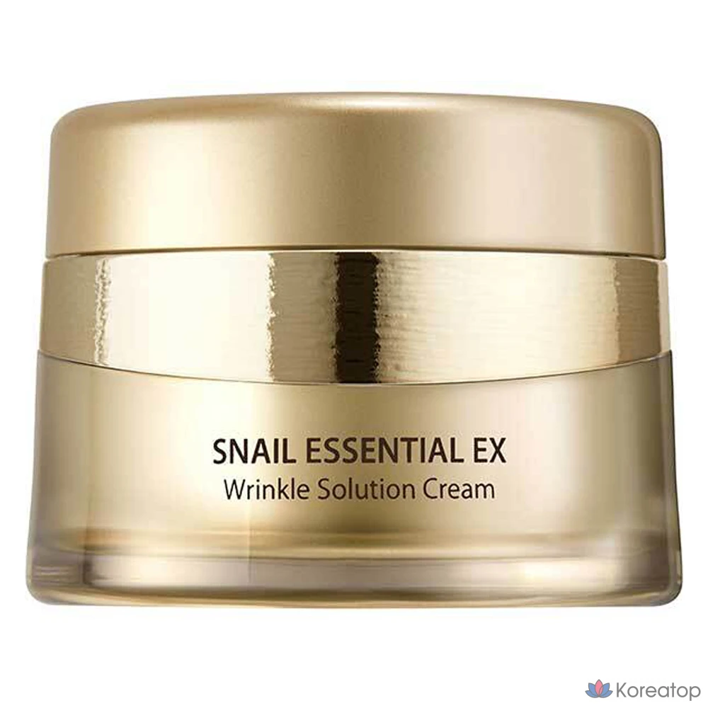 Крем от морщин The Saem Snail Essential EX, 50 мл, 1 шт.