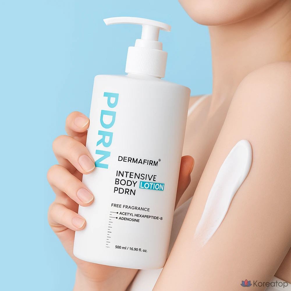 Интенсивный лосьон для тела Dermafirm PDRN, 1 шт., 500 мл