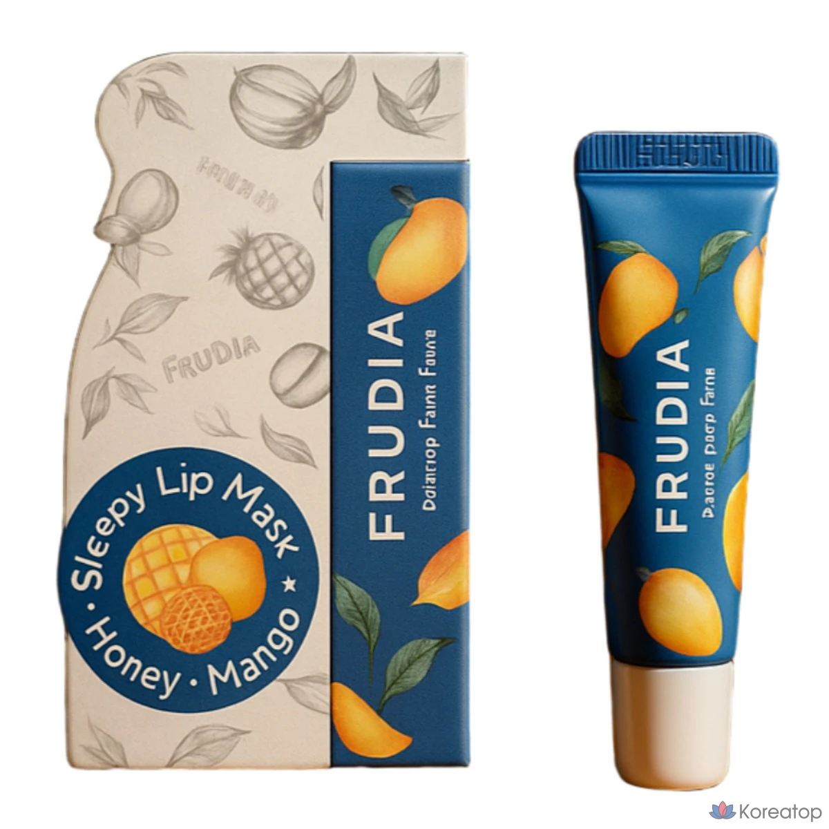 Frudia Mango Honey Sleep Lip Mask, 10 мл, аромат манго, 1 шт., 10 г