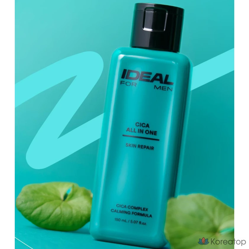 Тонер Ideal For Men [RENEW] Cica All-in-One Skin Soothing Wrinkle Whitening Improvement Centella, 150 мл, 1 шт.