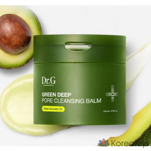 Бальзам для глубокого очищения пор Dr.G Green Deep Pore Cleansing Balm 100 мл