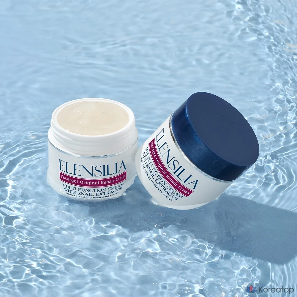Крем для восстановления кожи Elensila Escargot Original Repair Cream, 50 г, 1 шт.