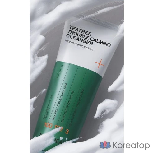 Пенка для умывания Mediheal Tea Tree Care Cleansing Foam для проблемной кожи, 170 мл