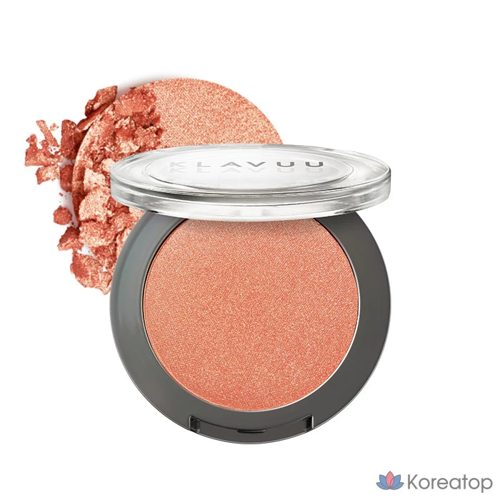 Натуральные румяна Klavuu, 5,5 г, аромат «Цветок апельсина», 1 шт.