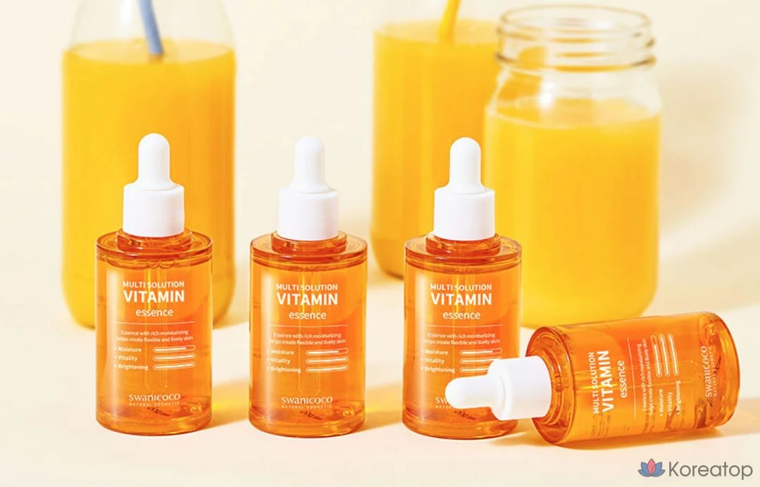 Витаминная эссенция Swanicoco Multi Solution, 70 мл, 1 шт., фото 3