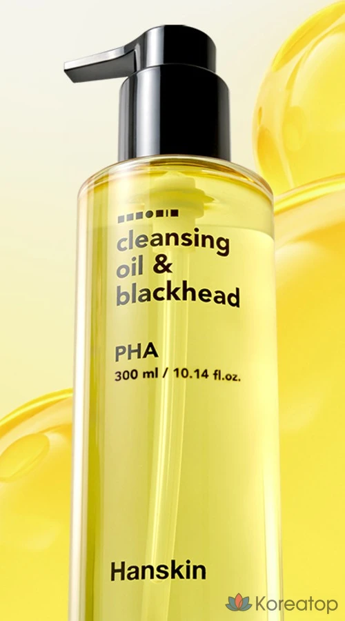 Очищающее масло от черных точек Hanskin PHA, 400 мл, 1 шт., фото 2