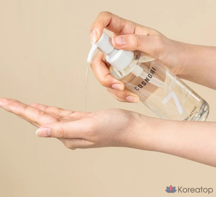 Очищающее масло Cosnori Micro Active, 1 шт., 200 мл