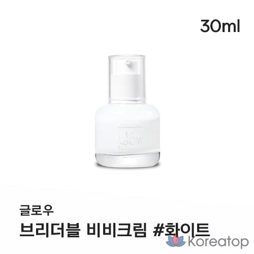 BB-крем Olive Young Glow Breathable Blemish Balm #White 100% Pure White BB Cream, 1 шт., 30 мл, #white