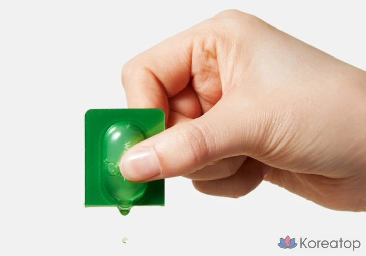 Набор WELLAGE Real Cica Calming One-Day Kit, 7 пенсов, 105 мг, 1 шт.