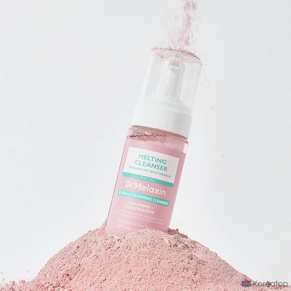 Очищающая пенка Dr. Melaxin Melting Cleanser, 150 мл, 1 шт.