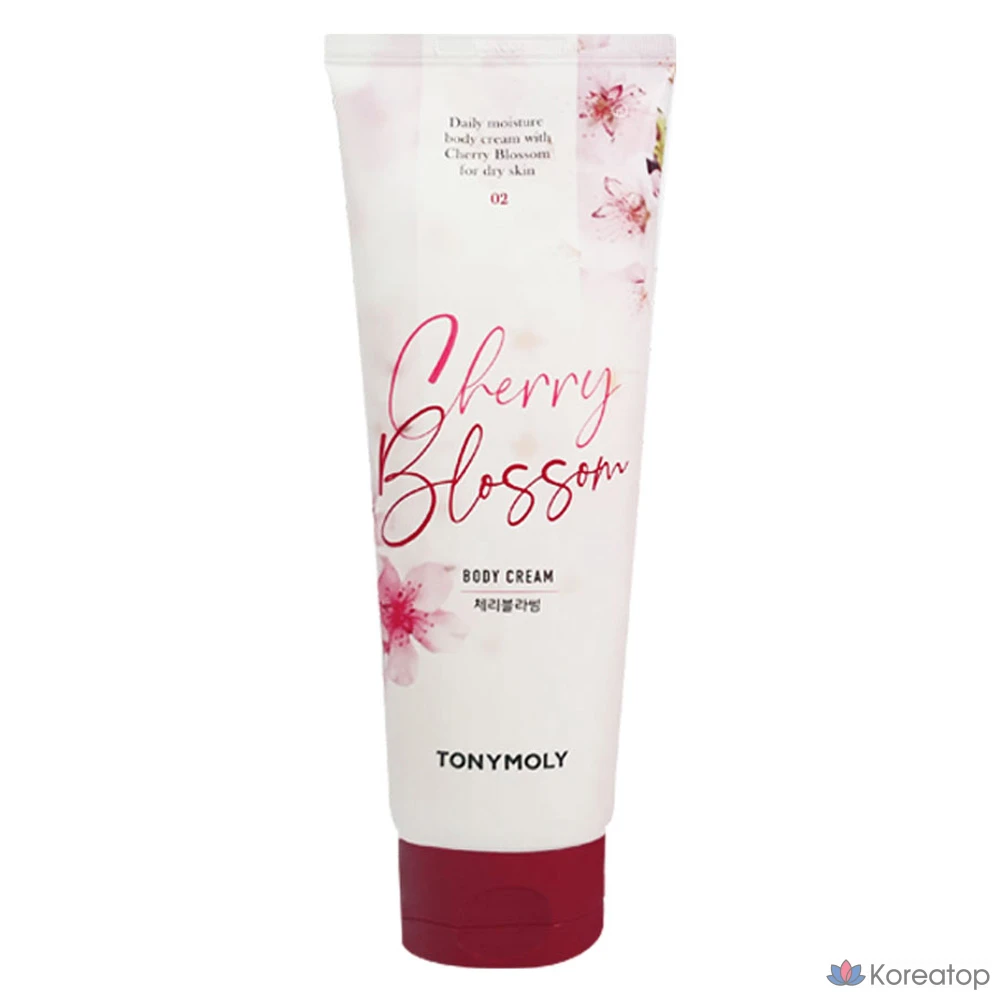 Увлажняющий крем для тела Tony Moly с ароматом вишневого цвета, 1 шт., 250 мл