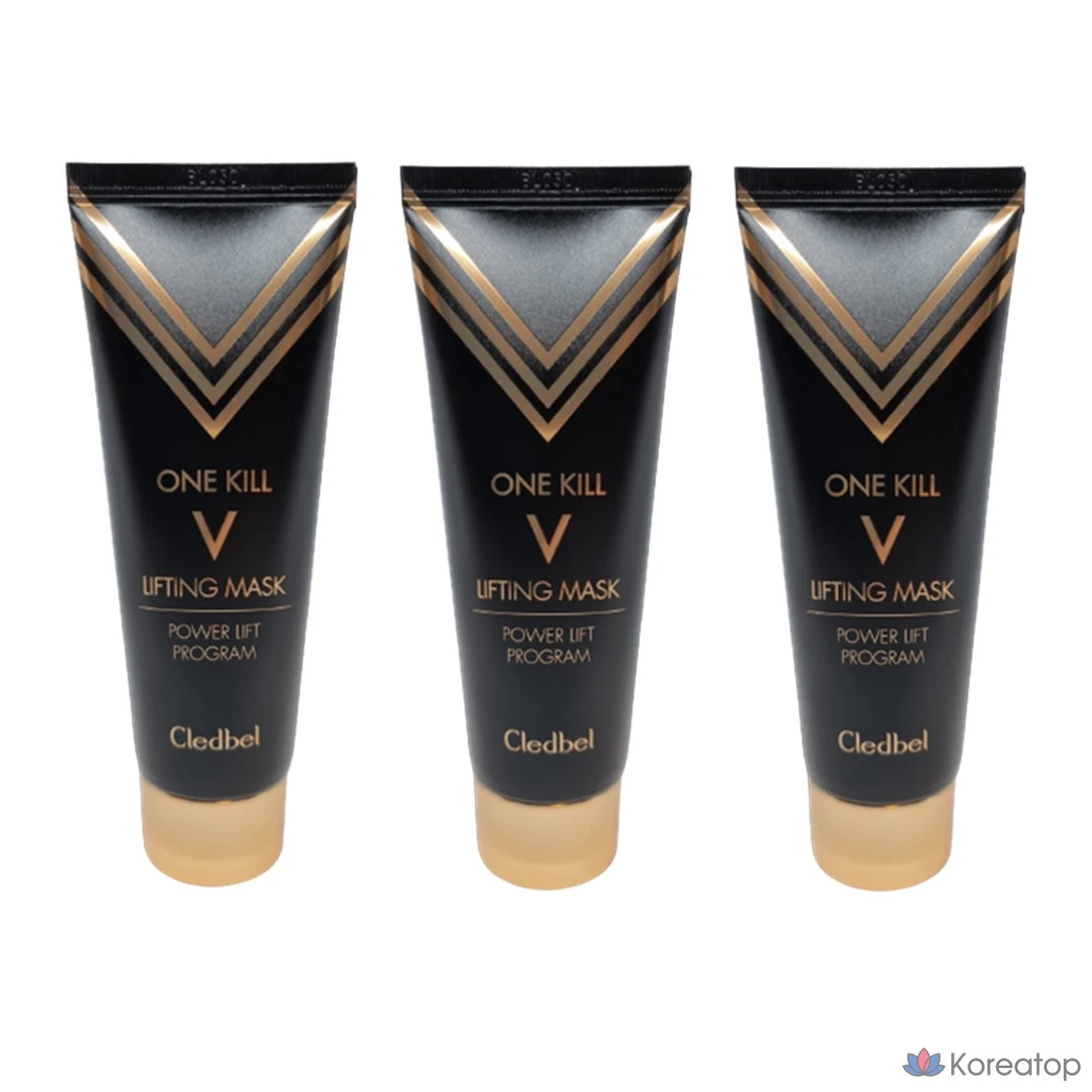 Маска Cledbel One Kill V Seal Lifting Mask, 1 шт., 3 шт.