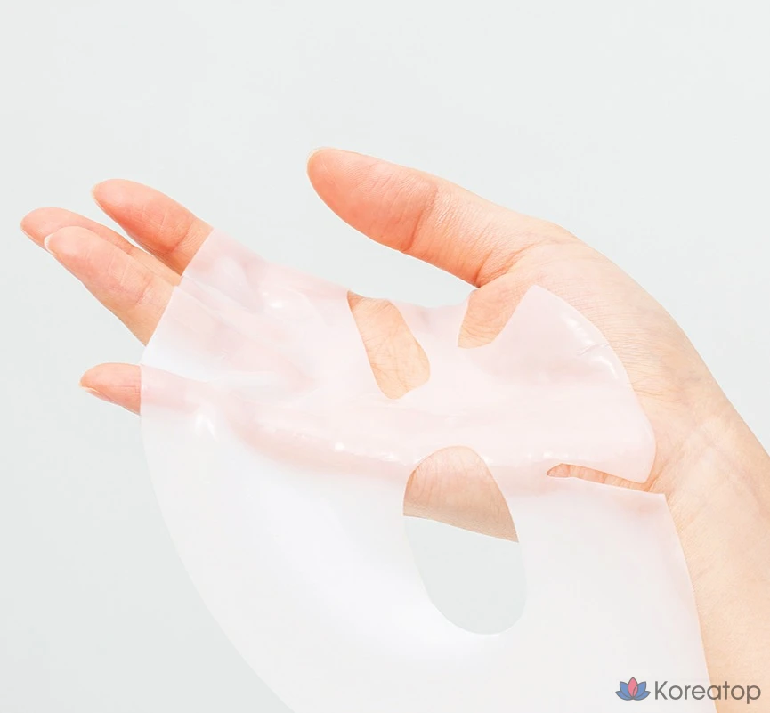 Гидрогелевые маски Cosnori с витамином С, упаковка из 6 штук, упаковка из 4 штук, фото 3