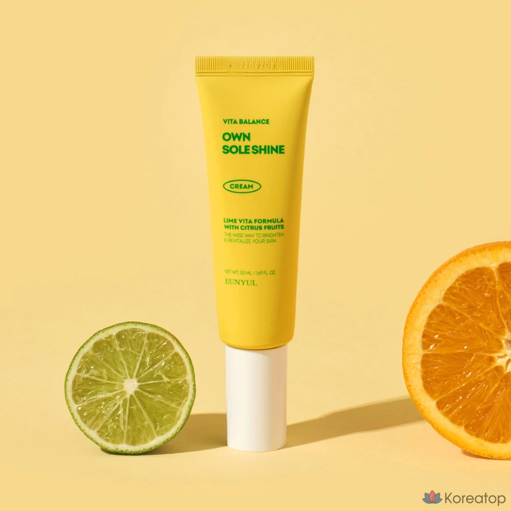 Eunyul Vita Balance Own Sol Shine Cream, 50 мл, 1 шт.