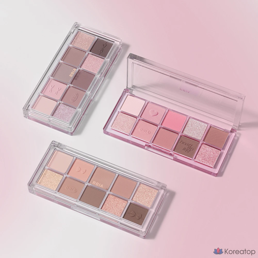 Палетка теней для век BBIA Essential Eye Palette, оттенок 03 Your Hotting, 8.5 г, 1 шт., фото 3