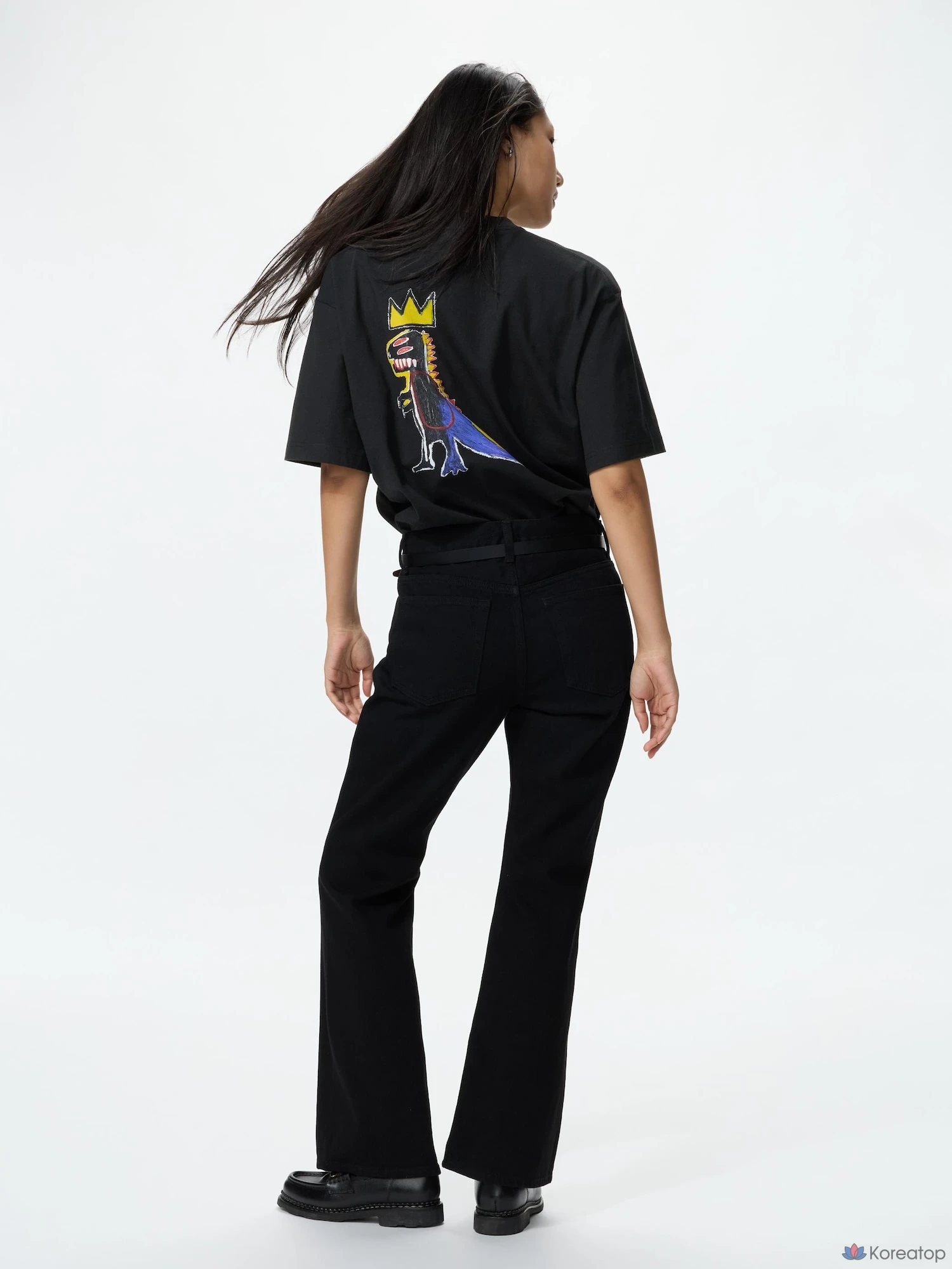 Футболка Uniqlo NY Pop Art UT Basquiat
