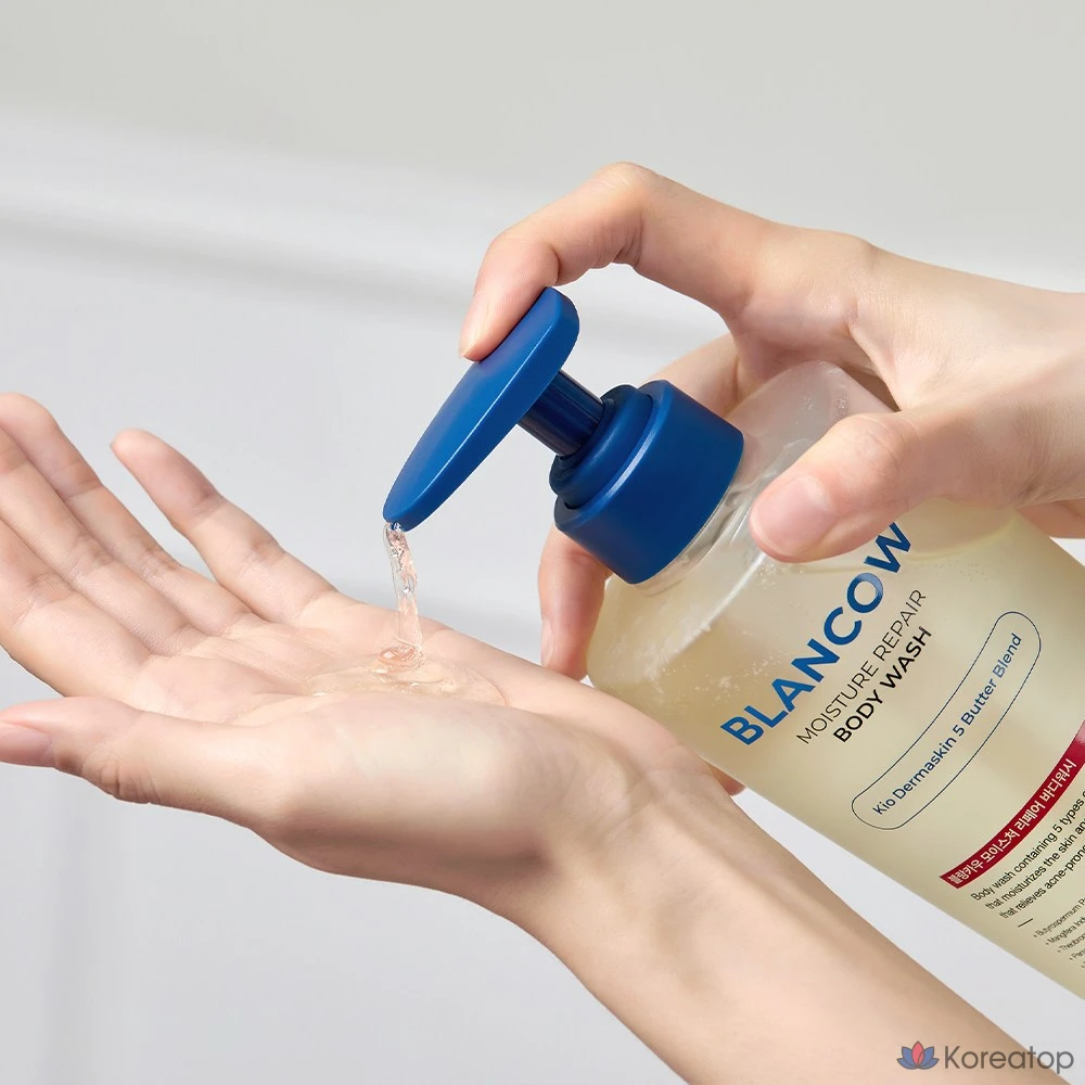 Одноразовый гель для душа с BHA-кислотами, 1 шт., 500 мл.